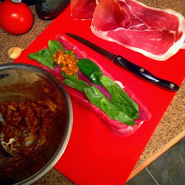 Recipe: Pork Tenderloin Stuffed With Prosciutto